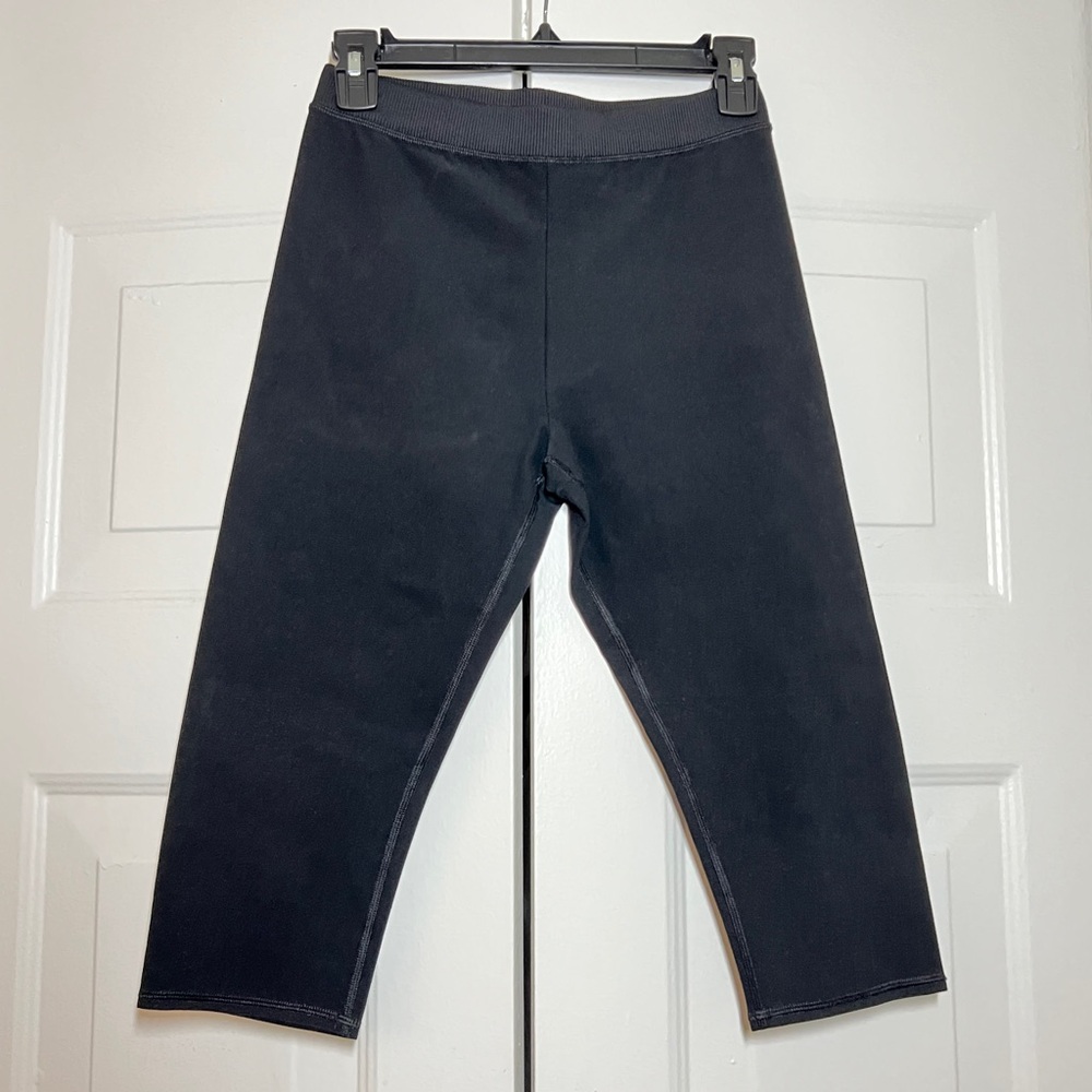 Alo Yoga Cropped Leggings Alosoft High-Waist Iconic 90's Capri